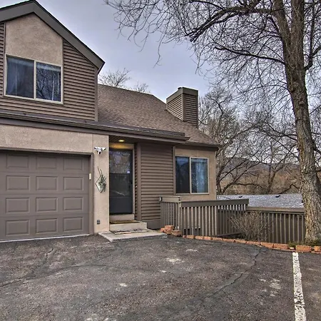 Manitou Springs Escape With Aandc And Private Deck! Apartment Exterior photo