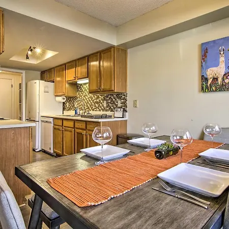 Manitou Springs Escape With Aandc And Private Deck! Apartment Exterior photo