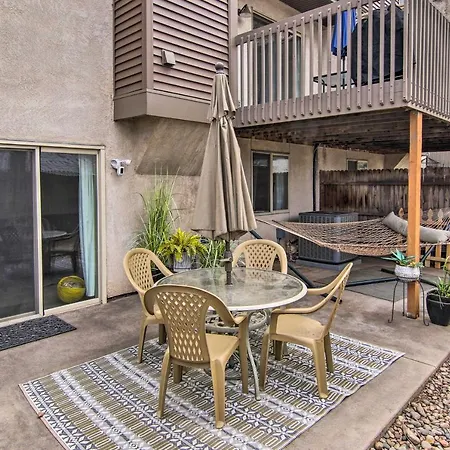 Manitou Springs Escape With Aandc And Private Deck! Apartment Exterior photo