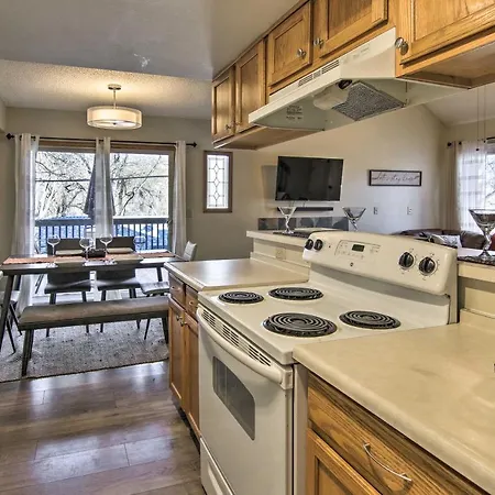 Manitou Springs Escape With Aandc And Private Deck! Apartment Exterior photo