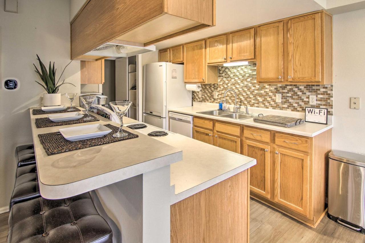 Escape With Aandc And Private Deck! Apartment Manitou Springs