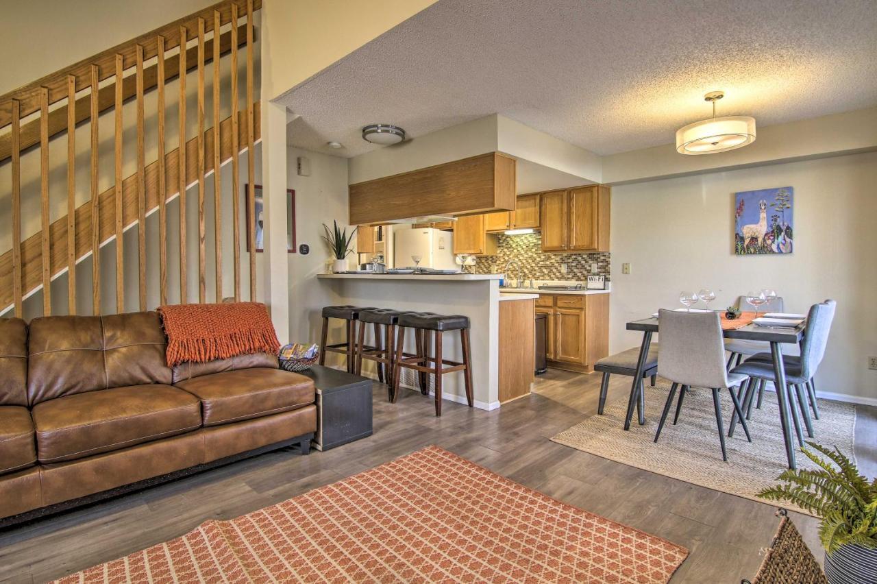 Apartment Escape With Aandc And Private Deck! Manitou Springs