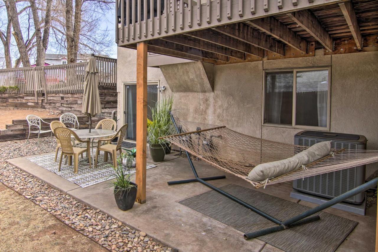 Escape With Aandc And Private Deck! * Manitou Springs