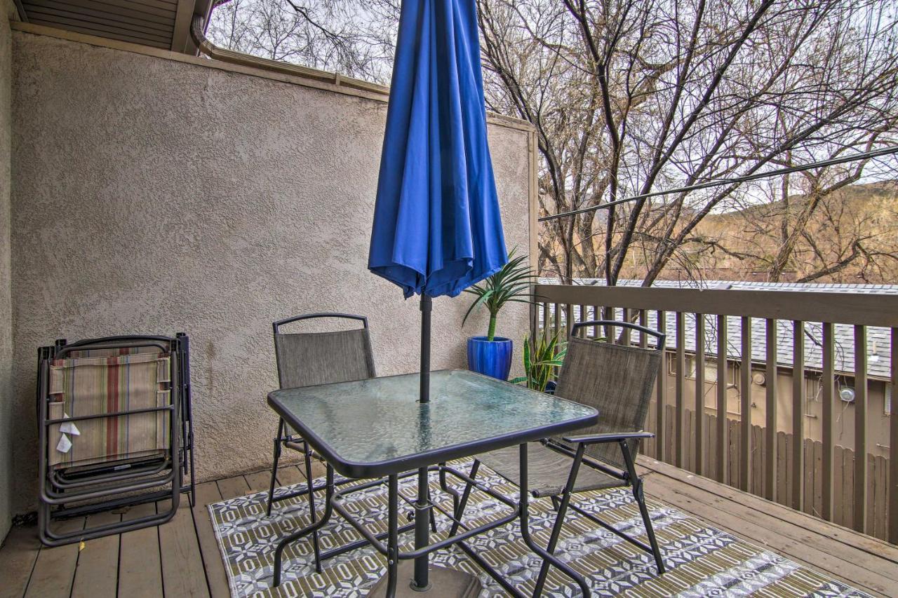 Escape With Aandc And Private Deck! * Manitou Springs